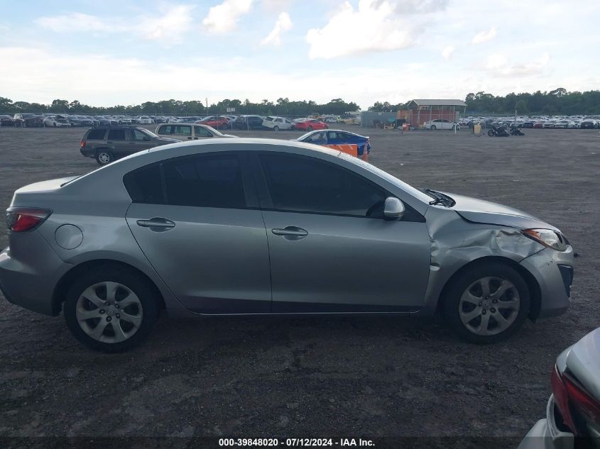 2011 Mazda Mazda3 I VIN: JM1BL1UF7B1418105 Lot: 39848020