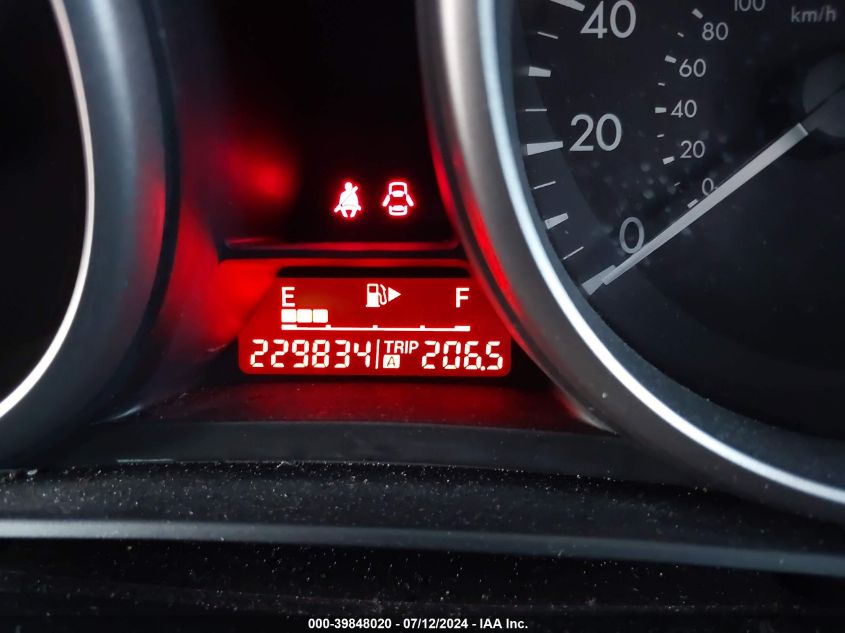 2011 Mazda Mazda3 I VIN: JM1BL1UF7B1418105 Lot: 39848020