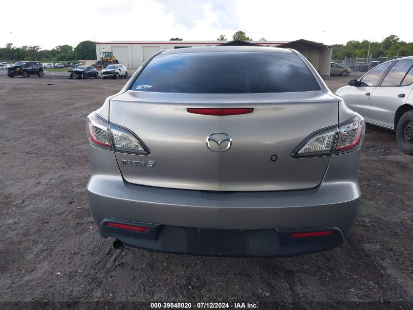 2011 Mazda Mazda3 I VIN: JM1BL1UF7B1418105 Lot: 39848020