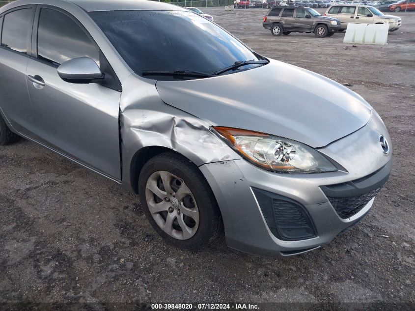 2011 Mazda Mazda3 I VIN: JM1BL1UF7B1418105 Lot: 39848020