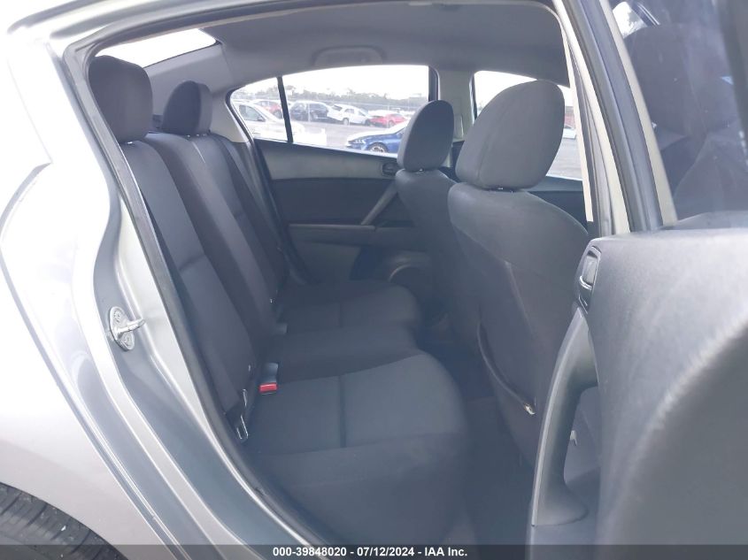 2011 Mazda Mazda3 I VIN: JM1BL1UF7B1418105 Lot: 39848020