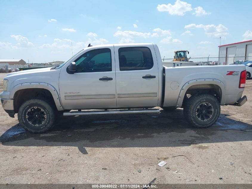 2012 GMC Sierra 1500 Sle VIN: 3GTP2VE76CG232937 Lot: 39848022