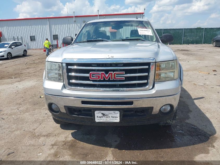 2012 GMC Sierra 1500 Sle VIN: 3GTP2VE76CG232937 Lot: 39848022