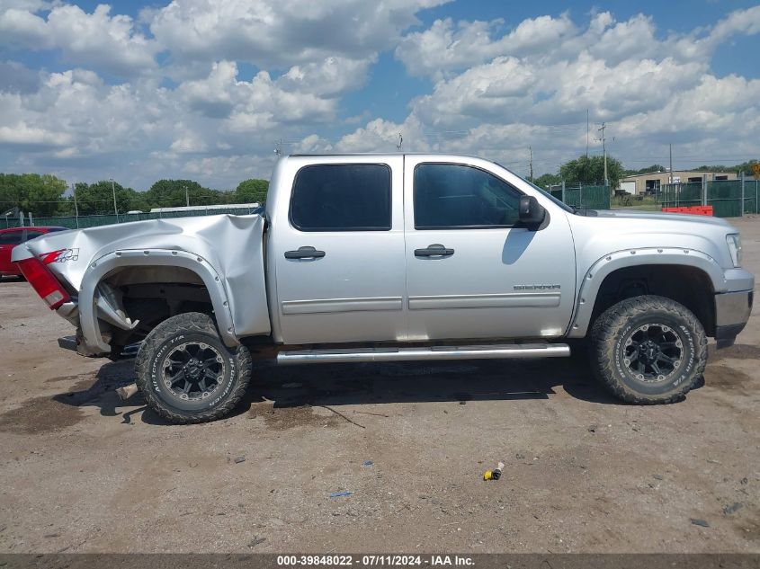 2012 GMC Sierra 1500 Sle VIN: 3GTP2VE76CG232937 Lot: 39848022