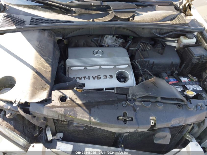 2004 Lexus Rx 330 VIN: JTJHA31UX40069512 Lot: 39848025