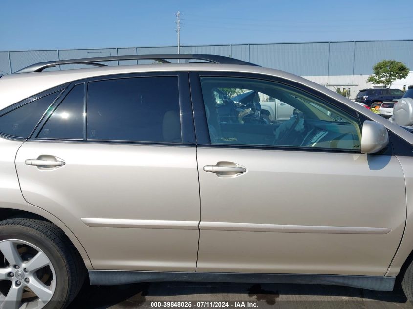 2004 Lexus Rx 330 VIN: JTJHA31UX40069512 Lot: 39848025