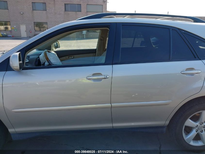 2004 Lexus Rx 330 VIN: JTJHA31UX40069512 Lot: 39848025