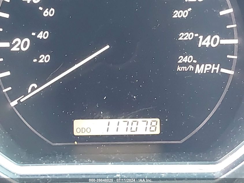 2004 Lexus Rx 330 VIN: JTJHA31UX40069512 Lot: 39848025