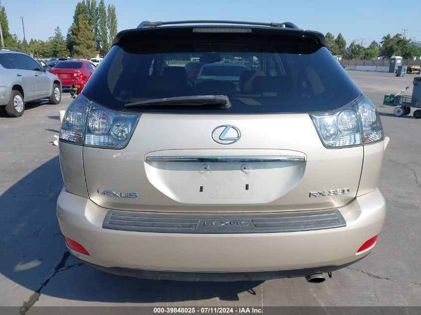 2004 Lexus Rx 330 VIN: JTJHA31UX40069512 Lot: 39848025