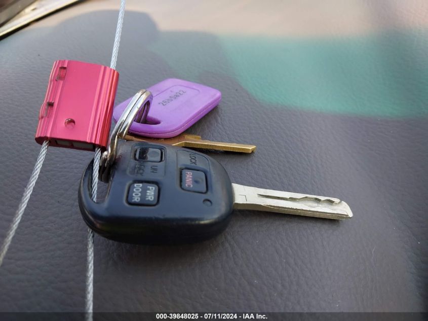 2004 Lexus Rx 330 VIN: JTJHA31UX40069512 Lot: 39848025