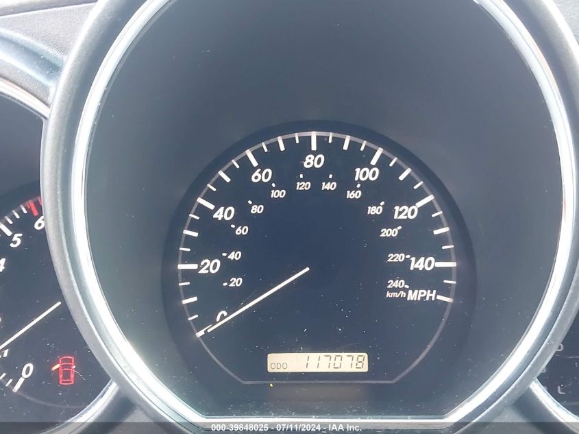 2004 Lexus Rx 330 VIN: JTJHA31UX40069512 Lot: 39848025