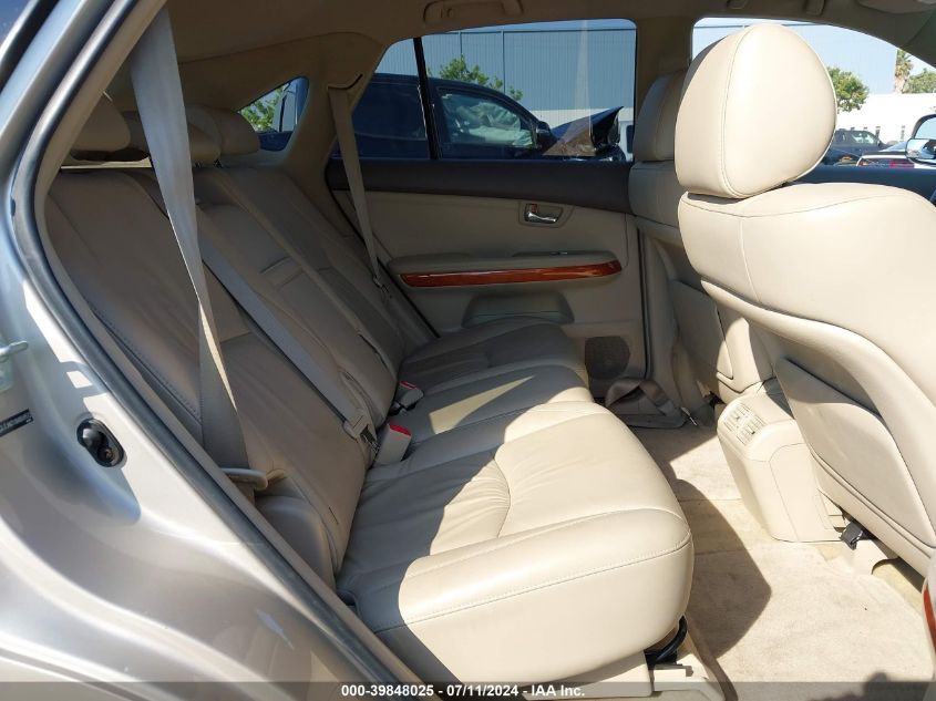 2004 Lexus Rx 330 VIN: JTJHA31UX40069512 Lot: 39848025