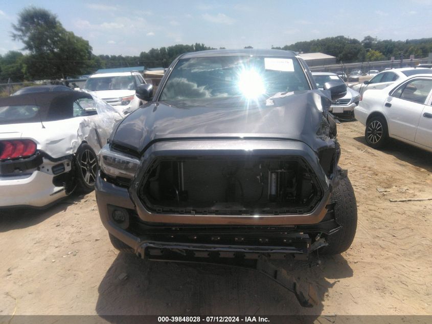 2022 Toyota Tacoma Trd Off Road VIN: 3TYCZ5AN6NT091777 Lot: 39848028