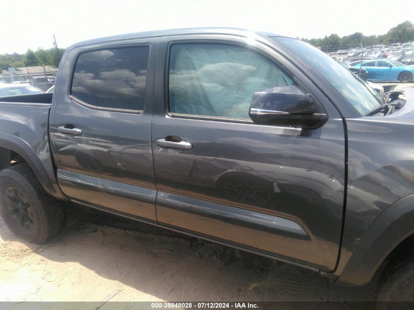 2022 Toyota Tacoma Trd Off Road VIN: 3TYCZ5AN6NT091777 Lot: 39848028