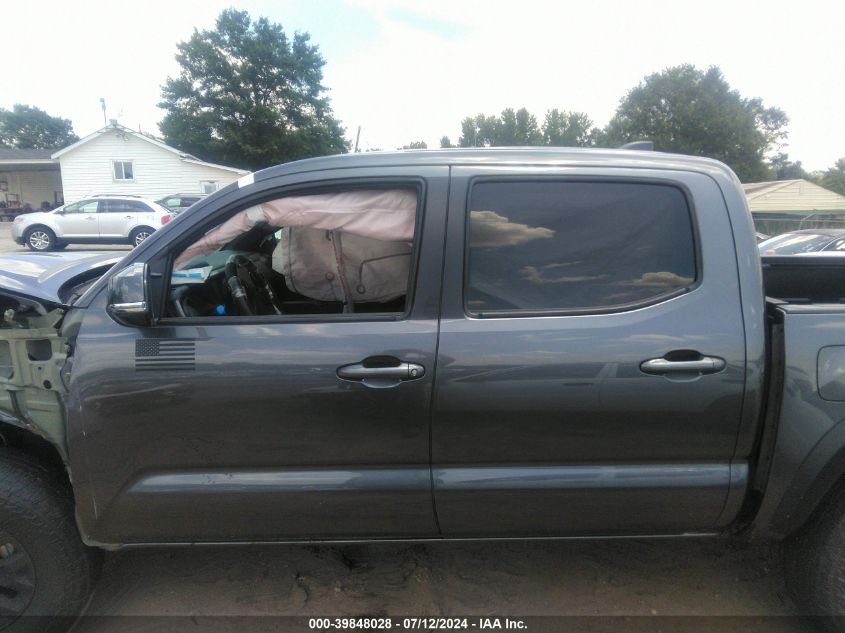 2022 Toyota Tacoma Trd Off Road VIN: 3TYCZ5AN6NT091777 Lot: 39848028