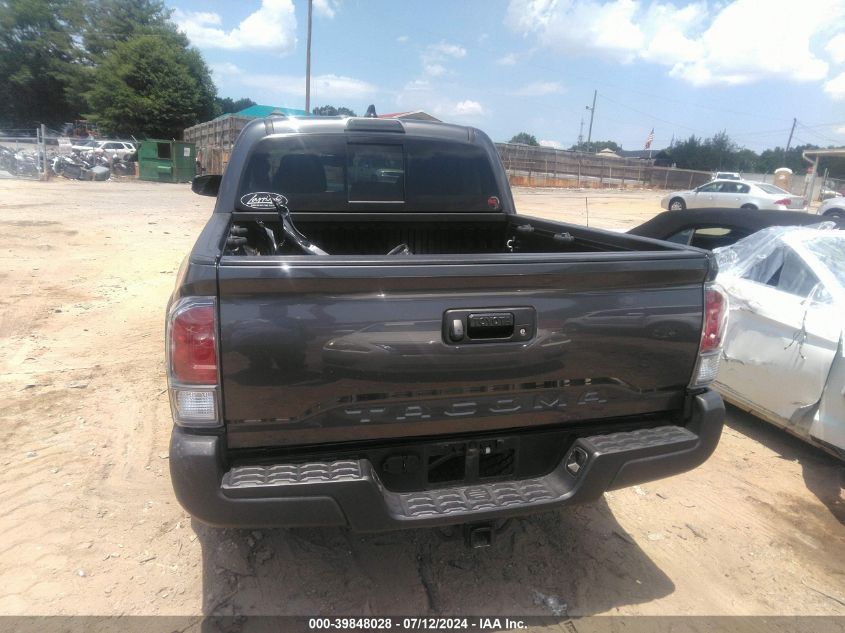 2022 Toyota Tacoma Trd Off Road VIN: 3TYCZ5AN6NT091777 Lot: 39848028