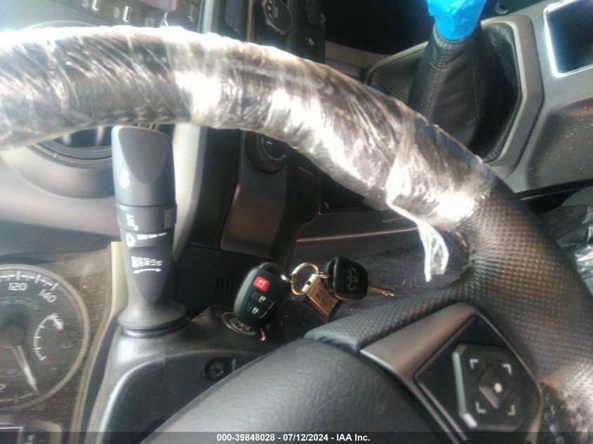 2022 Toyota Tacoma Trd Off Road VIN: 3TYCZ5AN6NT091777 Lot: 39848028