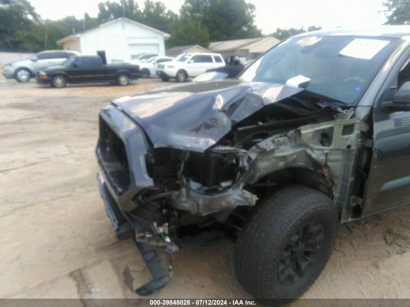 2022 Toyota Tacoma Trd Off Road VIN: 3TYCZ5AN6NT091777 Lot: 39848028