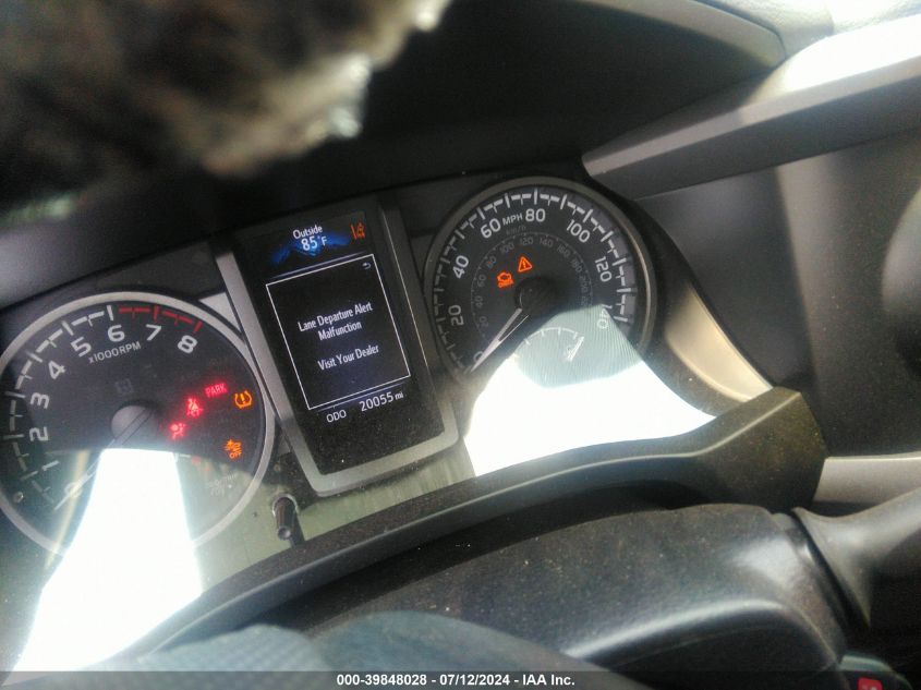 2022 Toyota Tacoma Trd Off Road VIN: 3TYCZ5AN6NT091777 Lot: 39848028