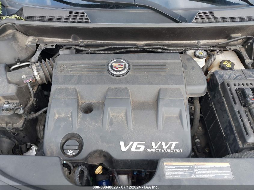 2011 Cadillac Srx Premium Collection VIN: 3GYFNFEY1BS658591 Lot: 39848029