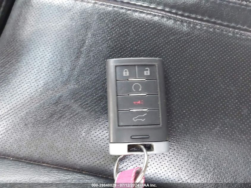 2011 Cadillac Srx Premium Collection VIN: 3GYFNFEY1BS658591 Lot: 39848029