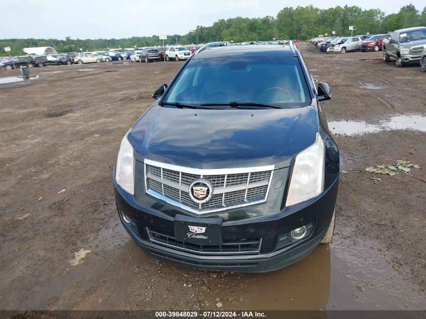 2011 Cadillac Srx Premium Collection VIN: 3GYFNFEY1BS658591 Lot: 39848029