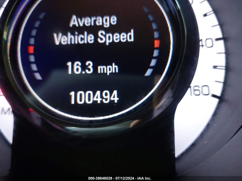 2011 Cadillac Srx Premium Collection VIN: 3GYFNFEY1BS658591 Lot: 39848029