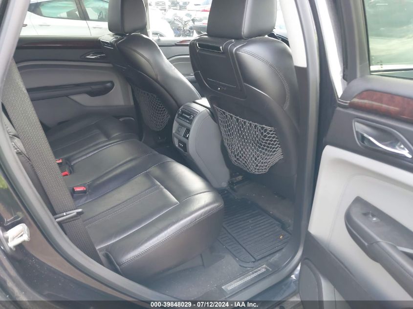 2011 Cadillac Srx Premium Collection VIN: 3GYFNFEY1BS658591 Lot: 39848029