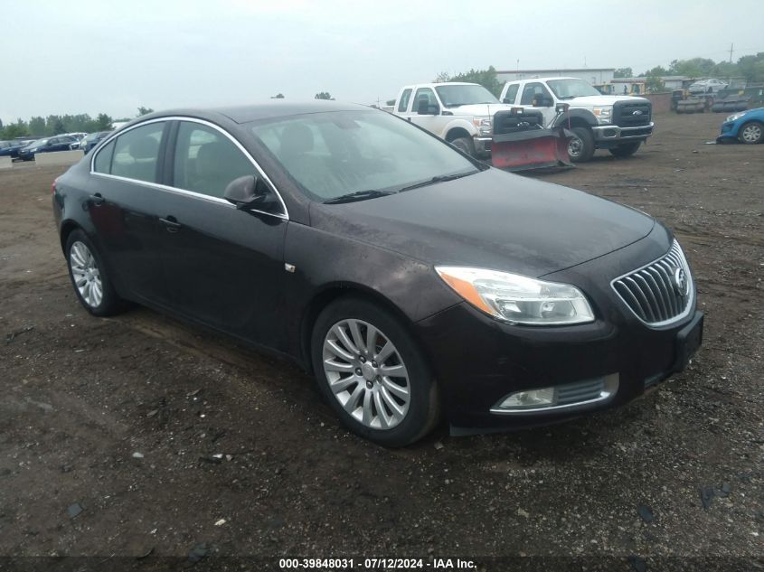 W04GV5EV8B1041632 | 2011 BUICK REGAL