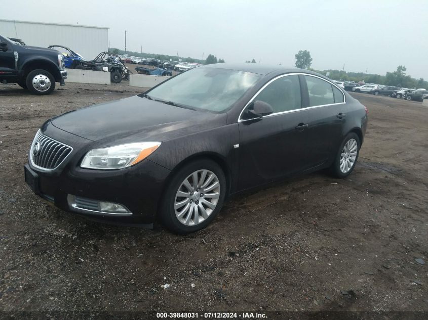 W04GV5EV8B1041632 | 2011 BUICK REGAL