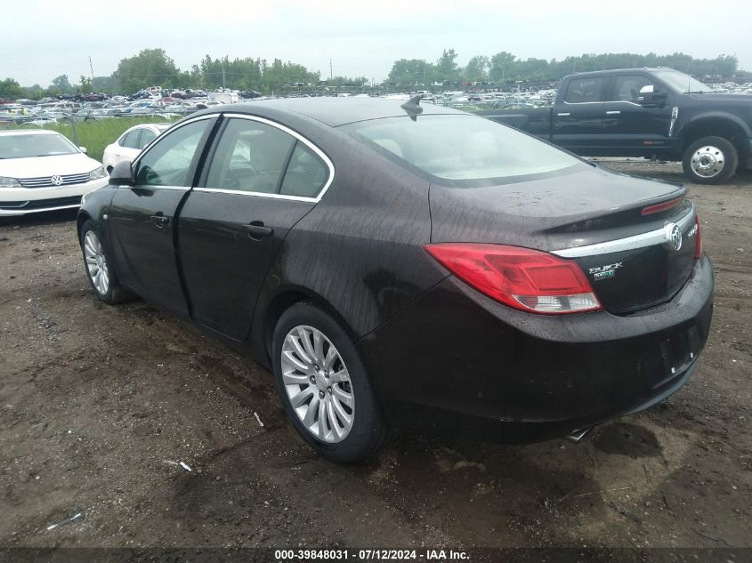 W04GV5EV8B1041632 | 2011 BUICK REGAL