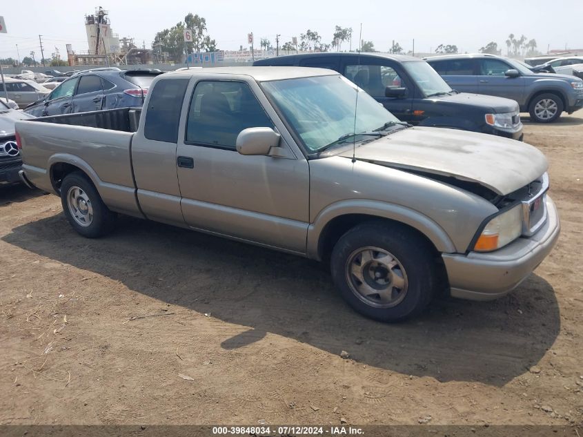 2003 GMC Sonoma Sls VIN: 1GTCS19X738104505 Lot: 39848034