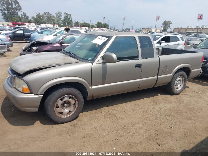 2003 GMC Sonoma Sls VIN: 1GTCS19X738104505 Lot: 39848034