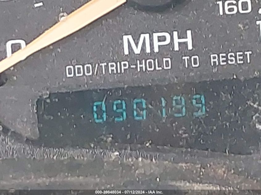 2003 GMC Sonoma Sls VIN: 1GTCS19X738104505 Lot: 39848034