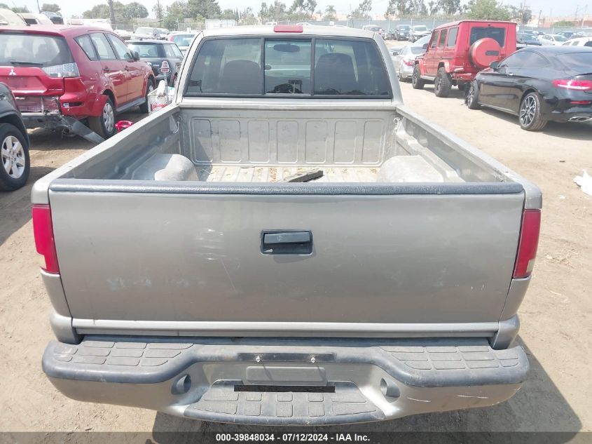 2003 GMC Sonoma Sls VIN: 1GTCS19X738104505 Lot: 39848034