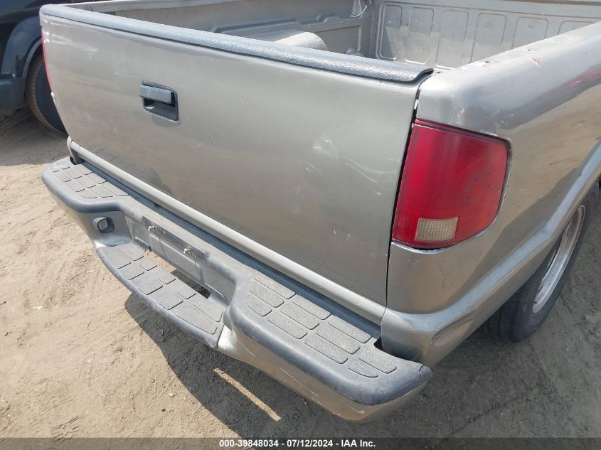 2003 GMC Sonoma Sls VIN: 1GTCS19X738104505 Lot: 39848034