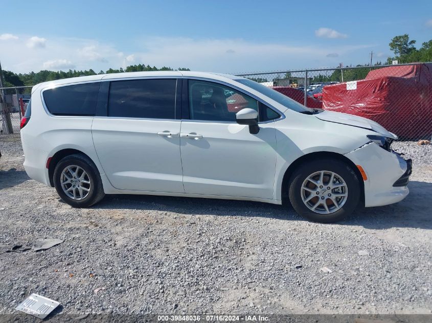 2022 Chrysler Voyager Lx VIN: 2C4RC1CG7NR227115 Lot: 39848036