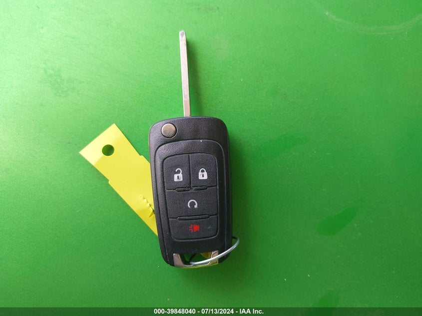 2015 Chevrolet Sonic Lt VIN: 1G1JC6SB4F4131844 Lot: 39848040