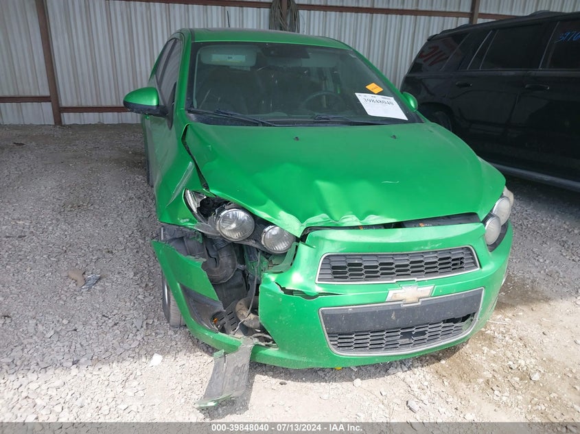 2015 Chevrolet Sonic Lt VIN: 1G1JC6SB4F4131844 Lot: 39848040