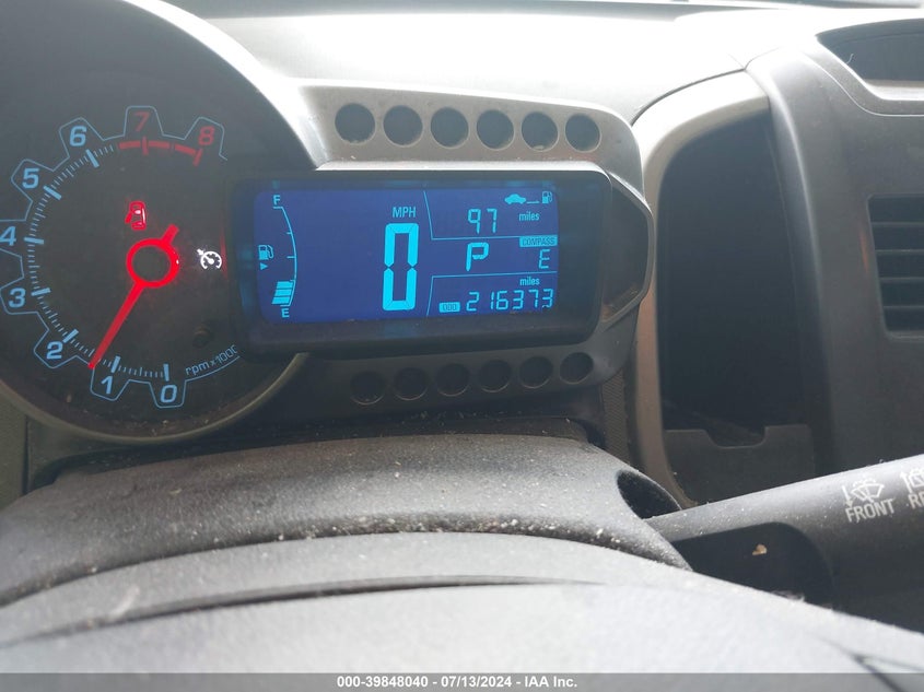 2015 Chevrolet Sonic Lt VIN: 1G1JC6SB4F4131844 Lot: 39848040