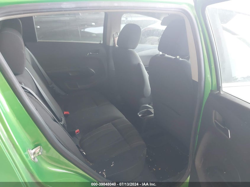 2015 Chevrolet Sonic Lt VIN: 1G1JC6SB4F4131844 Lot: 39848040