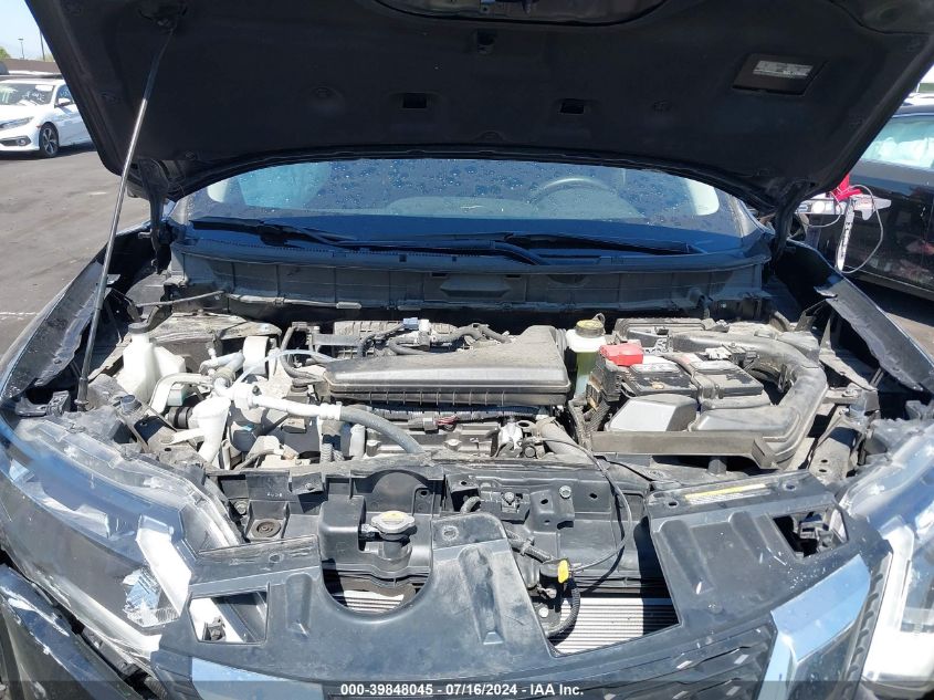 2019 Nissan Rogue Sv VIN: JN8AT2MT8KW263434 Lot: 39848045