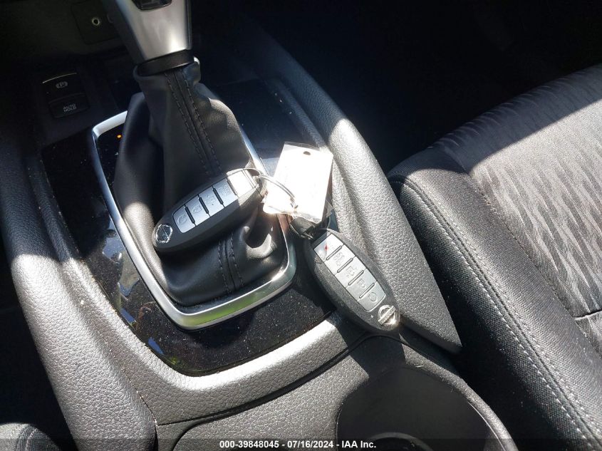 2019 Nissan Rogue Sv VIN: JN8AT2MT8KW263434 Lot: 39848045