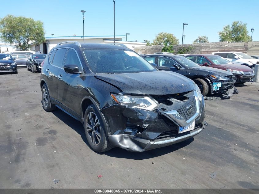 2019 Nissan Rogue Sv VIN: JN8AT2MT8KW263434 Lot: 39848045