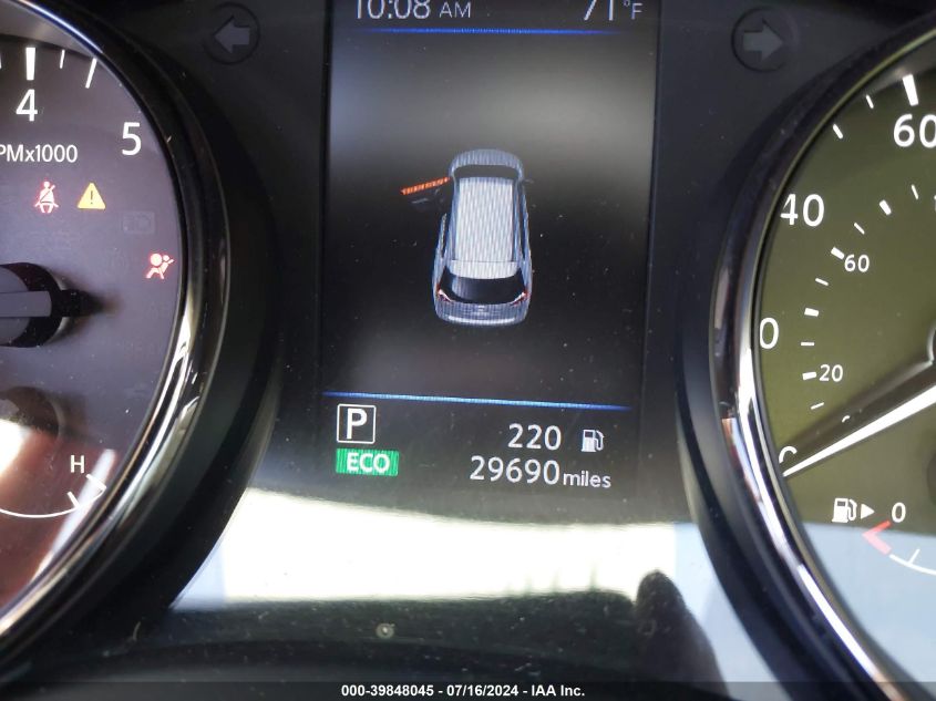 2019 Nissan Rogue Sv VIN: JN8AT2MT8KW263434 Lot: 39848045