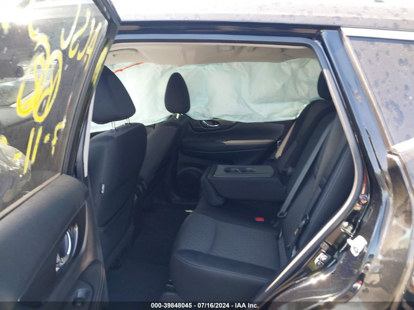 2019 Nissan Rogue Sv VIN: JN8AT2MT8KW263434 Lot: 39848045