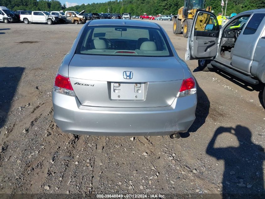 1HGCP26898A062683 2008 Honda Accord 2.4 Ex-L