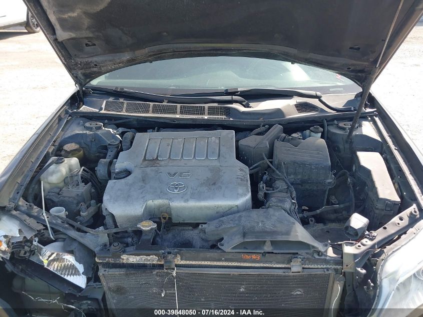 2012 Toyota Avalon VIN: 4T1BK3DB4CU449478 Lot: 39848050