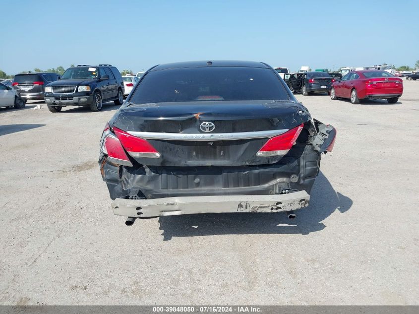 2012 Toyota Avalon VIN: 4T1BK3DB4CU449478 Lot: 39848050