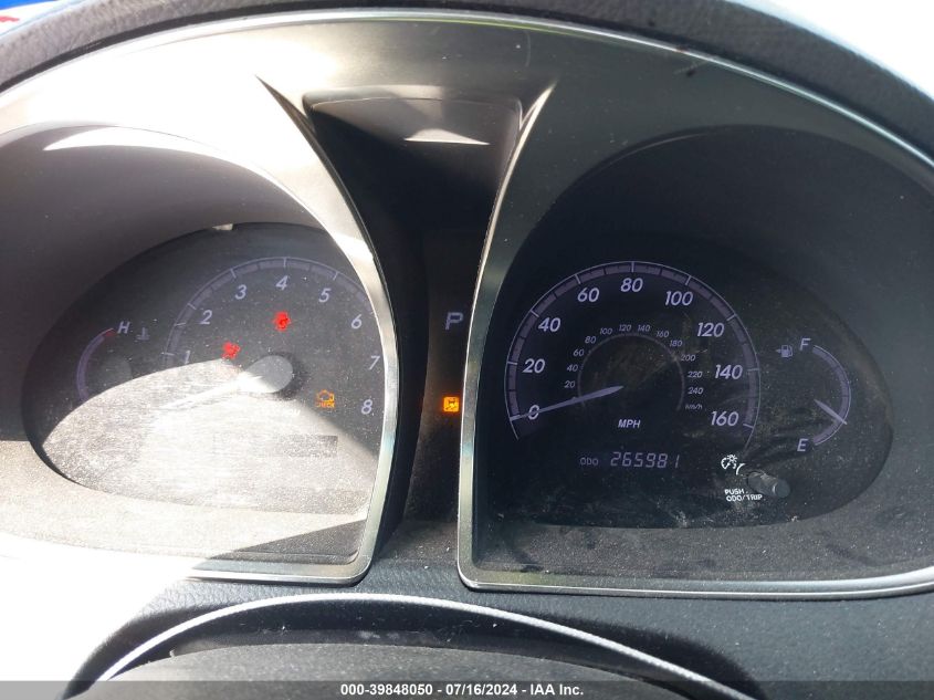 2012 Toyota Avalon VIN: 4T1BK3DB4CU449478 Lot: 39848050